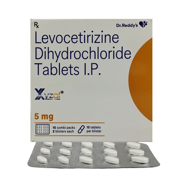 Xyzal 5mg Tablet