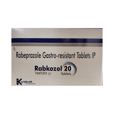 Rabkozol 20 Tablet