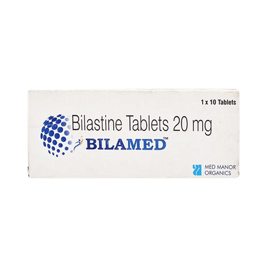 Bilamed 20mg Tablet