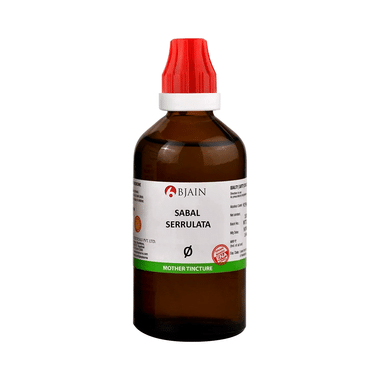 Bjain Sabal Serrulata Mother Tincture Q