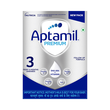 Aptamil Stage 3 from 12 Month Onwards Infant Formula