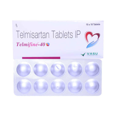 Telmifine 40mg Tablet