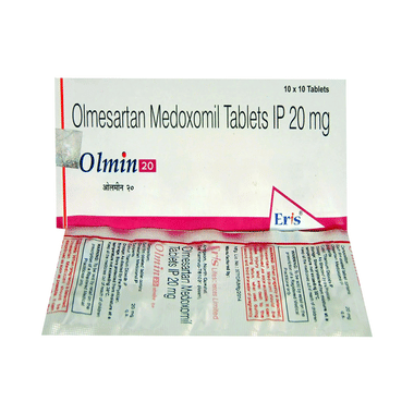 OlmIN 20 Tablet