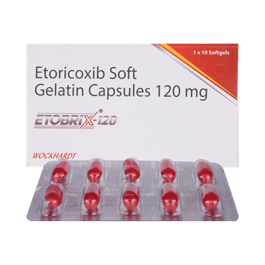 Etobrix 120 Softgel Capsule