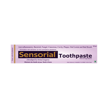 Sensorial Toothpaste