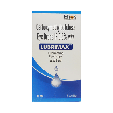 Lubrimax Eye Drop