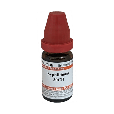 Dr Willmar Schwabe India Syphilinum Dilution 30 CH