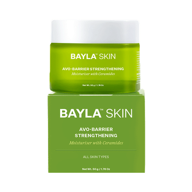 Bayla Skin Avo-Barrier Strengthening Moisturiser with Ceramides