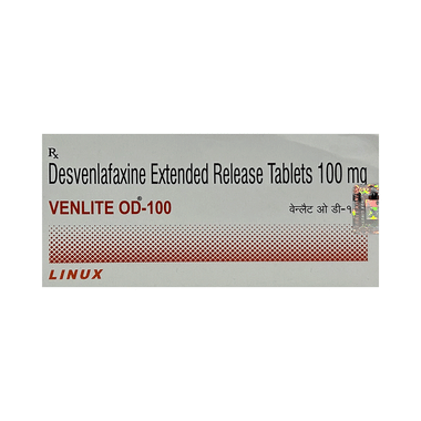 Venlite OD 100 Tablet ER