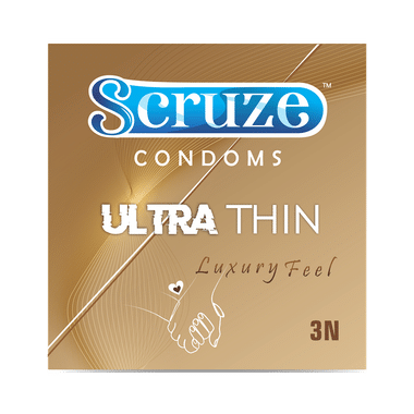 Scruze Condom Ultra Thin