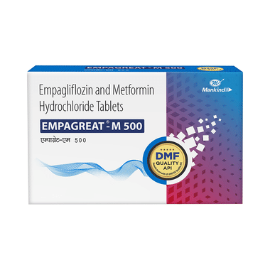 Empagreat-M 500 Tablet