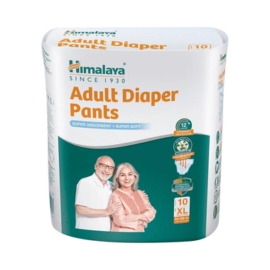 Himalaya Adult Diaper Pant With Natural Odour Lock And Antibacterial Absorbent Core XL