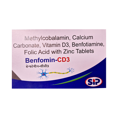 Benfomin-CD3 Tablet