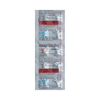 फ्लेकोर्ट 30mg टैबलेट