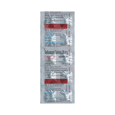 Flacort 30mg Tablet