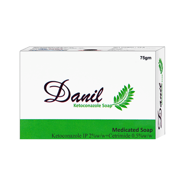 Danil Ketoconazole Soap