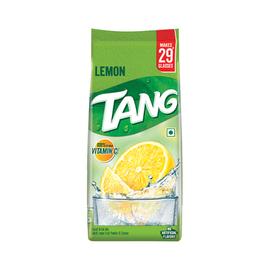 Tang Instant Drink Mix With 100% Vitamin C | Flavour Lemon