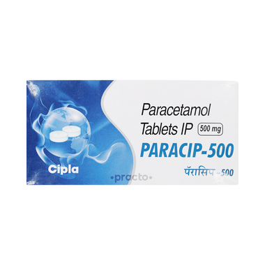 Paracetamol 500mg Tablet