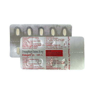 Empri 25mg Tablet
