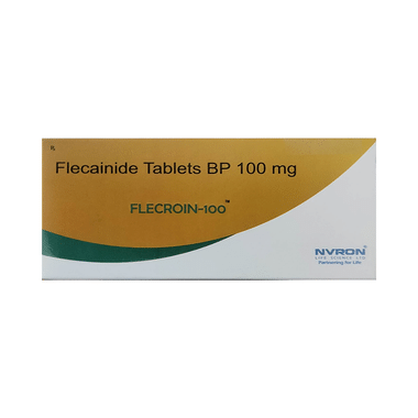 Flecroin 100 Tablet