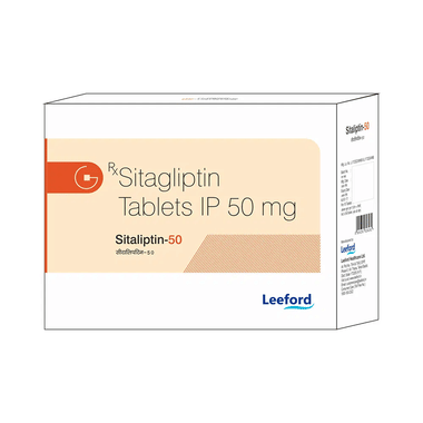 Sitaliptin 50 Tablet