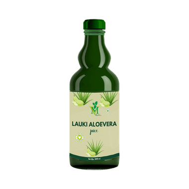 Mint Veda Lauki Aloe Juice No Added Sugar