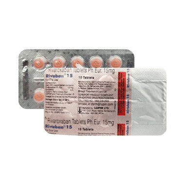 Rivaban 15 Tablet