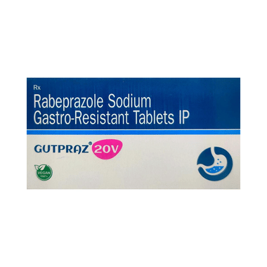 Gutpraz 20V Tablet