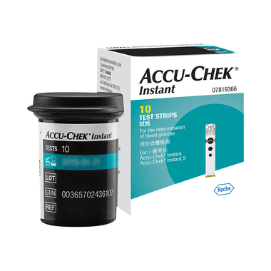 Accu-Chek Instant Test Strip ( Only Strip)