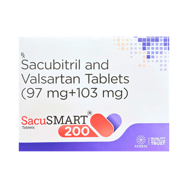 SacuSMART 200 Tablet