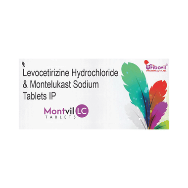 Montvil LC Tablet