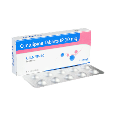 Cilnep 10mg Tablet