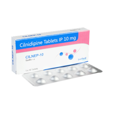 Cilnep 10mg Tablet