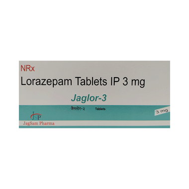 Jaglor 3mg Tablet