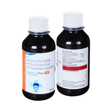 Levolin Plus Jr Expectorant