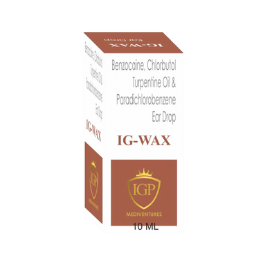 IG-Wax Ear Drop