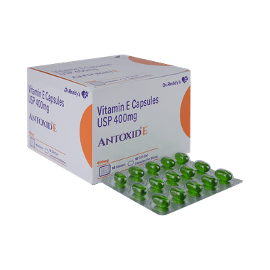 Antoxid E Softgel Capsule