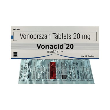 Vonacid 20mg Tablet