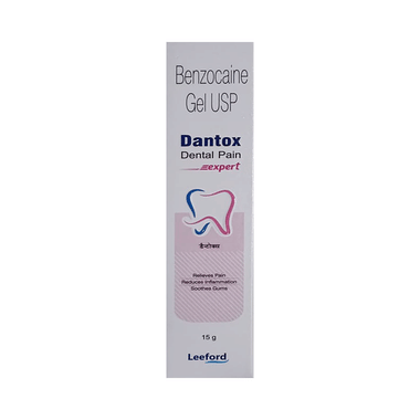 Dantox Dental Pain Expert Gel