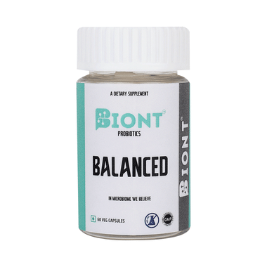 Biont Balanced Veg Capsule