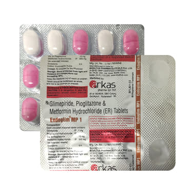 Endoglim MP 1mg Tablet