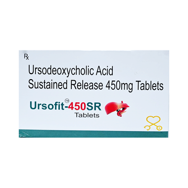 Ursofit 450SR Tablet