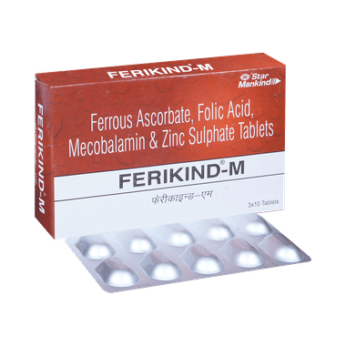 Ferikind-M Tablet