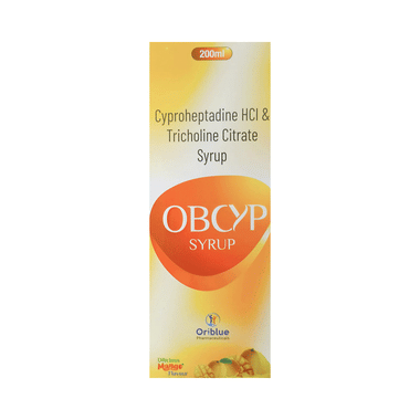 Obcyp Syrup Delicious Mango