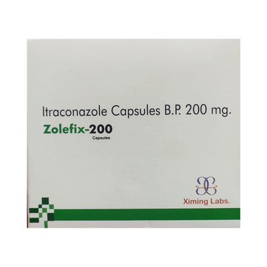Zolefix 200 Capsule