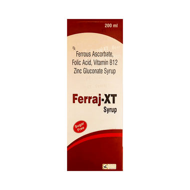Ferraj-XT Syrup Sugar Free Ferraj-XT Syrup Sugar Free