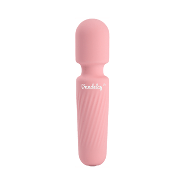 Vandelay Mini Mate Massager Wireless & Waterproof Pink