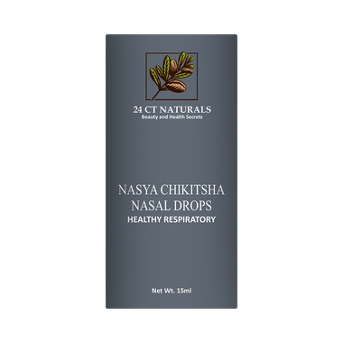24 CT Naturals Nasya Chikitsha Nasal Drops