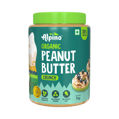 Alpino Organic Crunch Peanut Butter