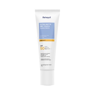 Re'equil Ultra Matte Dry Touch Sunscreen SPF 50 PA++++